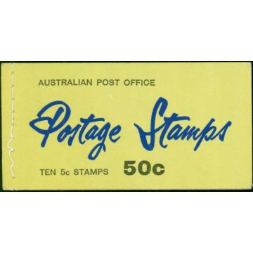 Australia 1967 50c Booklet SGSB42 Fine & Complete 