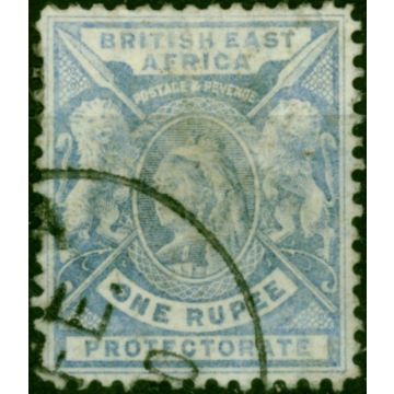 B.E.A KUT 1896 1R Pale Dull Blue SG75 Fine Used