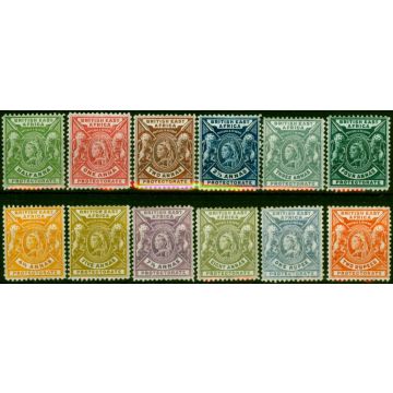 B.E.A KUT 1896 Set of 12 to 2R SG65-76 Good MM 