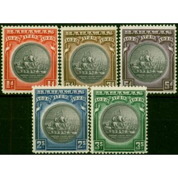 Bahamas 1930 Set of 5 SG126-130 V.F MNH 