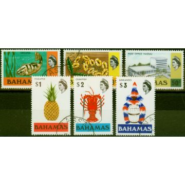 Bahamas 1972-73 Set of 6 SG395-400 Fine Used