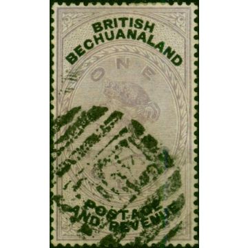 Bechuanaland 1888 £1 Lilac & Black SG20 Fine Used 