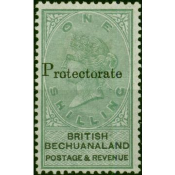Bechuanaland 1888 1s Green & Black SG46 V.F VLMM 