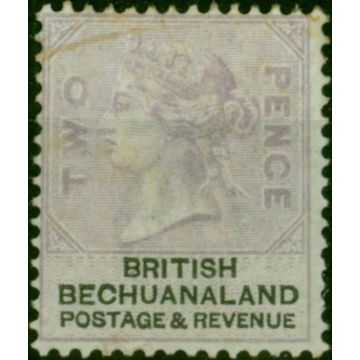 Bechuanaland 1888 2d Pale Dull Lilac & Black SG11a Good MM