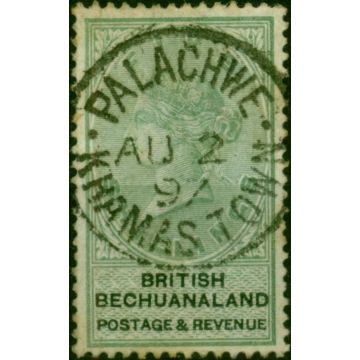 Bechuanaland 1888 5s Green & Black SG18 Fine Used (2)
