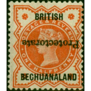 Bechuanaland 1890 1/2d Vermilion SG54a Fine MNH