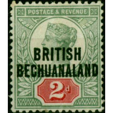 Bechuanaland 1891 2d Grey-Green & Carmine SG34 Fine MM 