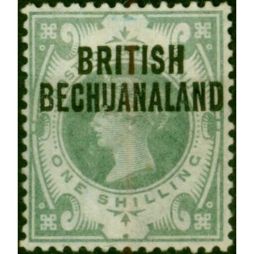 Bechuanaland 1894 1s Dull Green SG37 Good MM