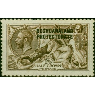 Bechuanaland 1915 2s6d Deep Sepia-Brown SG83 Fine MM 