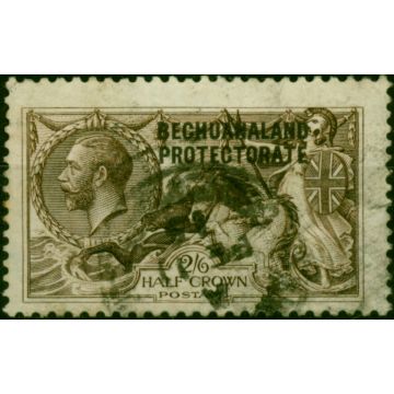 Bechuanaland 1915 2s6d Deep Sepia-Brown SG83 Fine Used