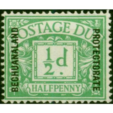 Bechuanaland 1926 1/2d Emerald SGD1 Fine MM 