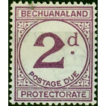 Bechuanaland 1932 2d Violet SGD6a 'Large d' Fine MM 