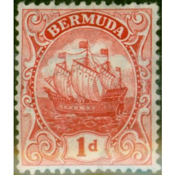 Bermuda 1910 1d Red SG46 Fine MM (2)