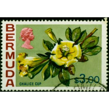 Bermuda 1975 $3 Chalice Cup SG265a Fine Used (4) 
