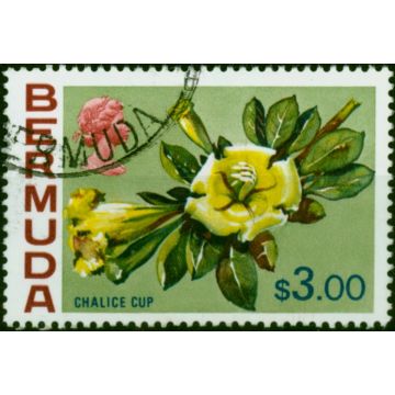 Bermuda 1975 $3 Chalice Cup SG265a Fine Used (6) 