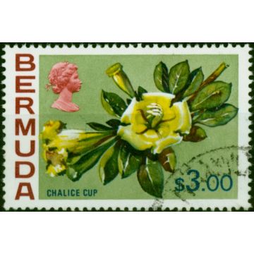 Bermuda 1975 $3 Chalice Cup SG265a Fine Used (7) 