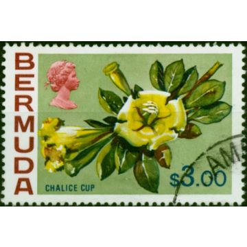 Bermuda 1975 $3 Chalice Cup SG265a Fine Used (8) 