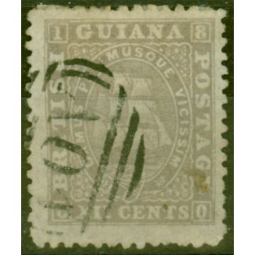 British Guiana 1867 12c Grey Lilac SG75 Fine Used  