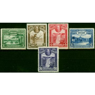 British Guiana 1931 Set of 5 SG283-287 V.F MNH 