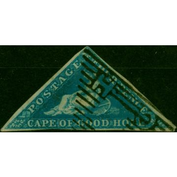 C.O.G.H 1853 4d Blue SG4a Fine Used