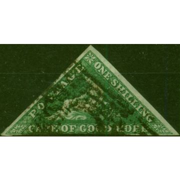 C.O.G.H 1859 1s Deep Dark Green SG8a Good Used 