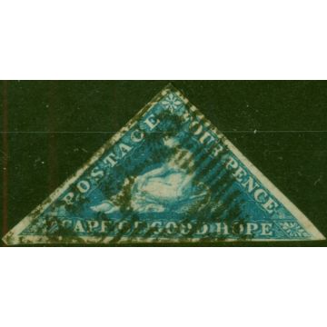 C.O.G.H 1864 4d Blue SG19a Fine Used (5) 