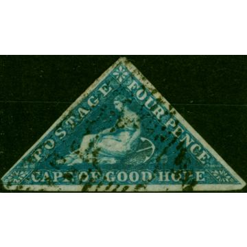 C.O.G.H 1864 4d Blue SG19a Fine Used (2)