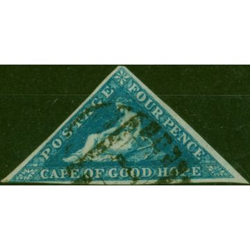 C.O.G.H 1864 4d Blue SG19a Fine Used (3) 