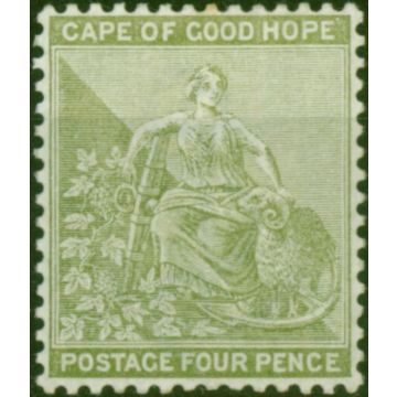 C.O.G.H 1897 4d Sage-Green SG65 Fine MM