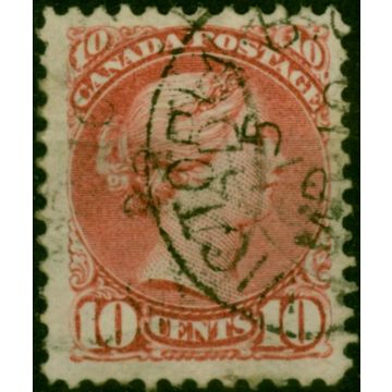 Canada 1894 10c Brownish Red SG111 Fine Used