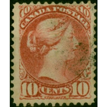 Canada 1894 10c Brownish Red SG111 Fine Used (2)