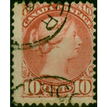 Canada 1894 10c Brownish Red SG111 Fine Used (4)