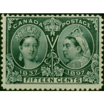 Canada 1897 15c Slate SG132 V.F MNH 