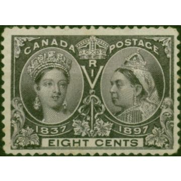 Canada 1897 8c Slate-Violet SG130 Good MM 