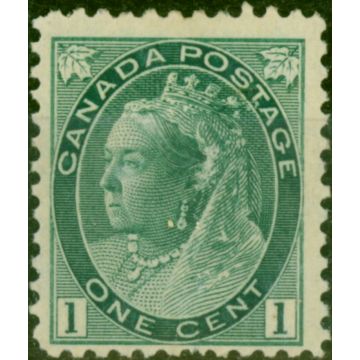 Canada 1898 1c Blue-Green SG151 Fine MM 