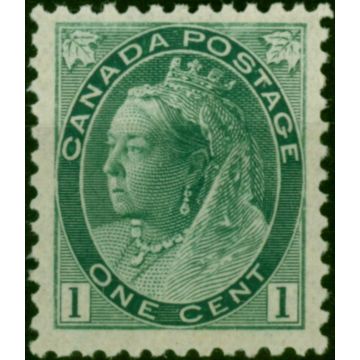 Canada 1898 1c Blue-Green SG151 V.F MNH 