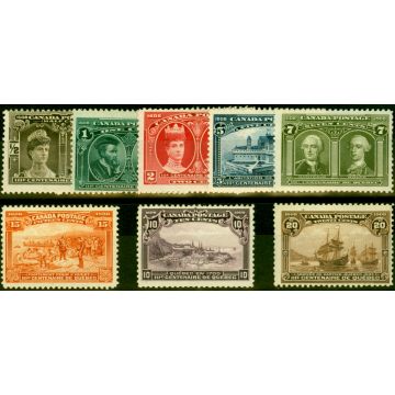 Canada 1908 Set of 8 SG188-195 Good to Fine Mtd Mint