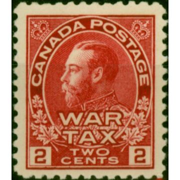 Canada 1915 2c Carmine-Red SG229 Fine LMM 