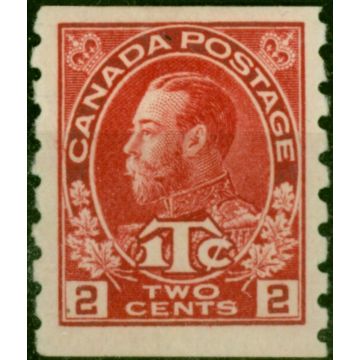 Canada 1916 2c + 1c Rose-Red SG234 Fine & Fresh MM 