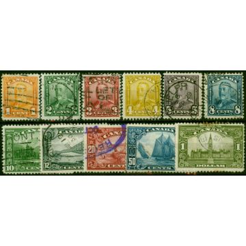 Canada 1928-29 Set of 11 SG275-285 Good Used 