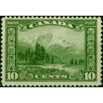 Canada 1928 10c Green SG281 V.F MNH 