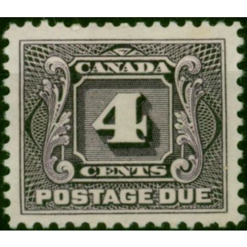 Canada 1928 4c Violet SGD5 Fine & Fresh LMM 