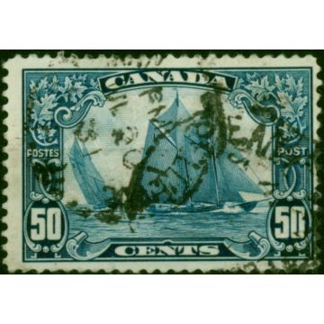 Canada 1929 50c Blue SG284 Good Used