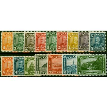 Canada 1930-31 Set of 16 SG288-303 Superb MNH Unitrade CV $1680 Scarce
