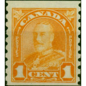 Canada 1930 1c Orange SG304 Fine MNH 