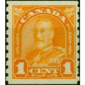 Canada 1930 1c Orange SG304 V.F MNH 