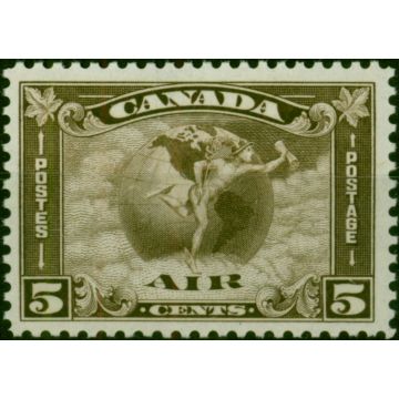 Canada 1930 5c Deep Brown SG310 V.F MNH 