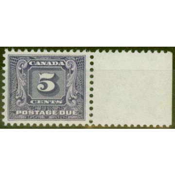 Canada 1931 5c Brt Violet SGD12 V.F Very Lightly Mtd Mint 