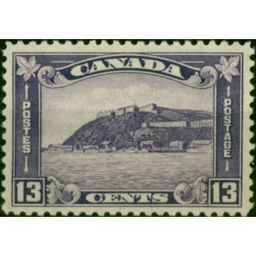 Canada 1932 13c Bright Violet SG325 Good MNH