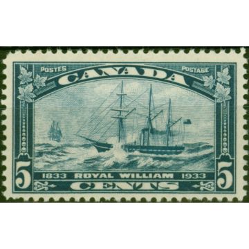 Canada 1933 5c Blue SG331 V.F  VLMM 